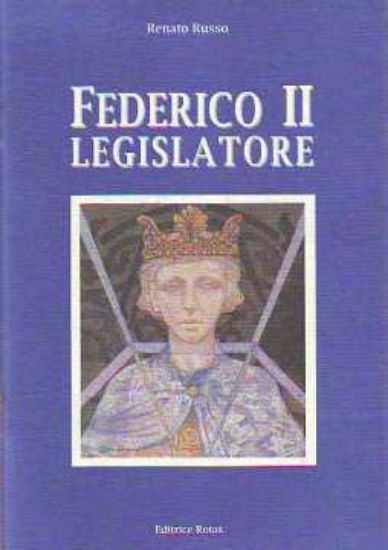 Immagine di Federico II legislatore